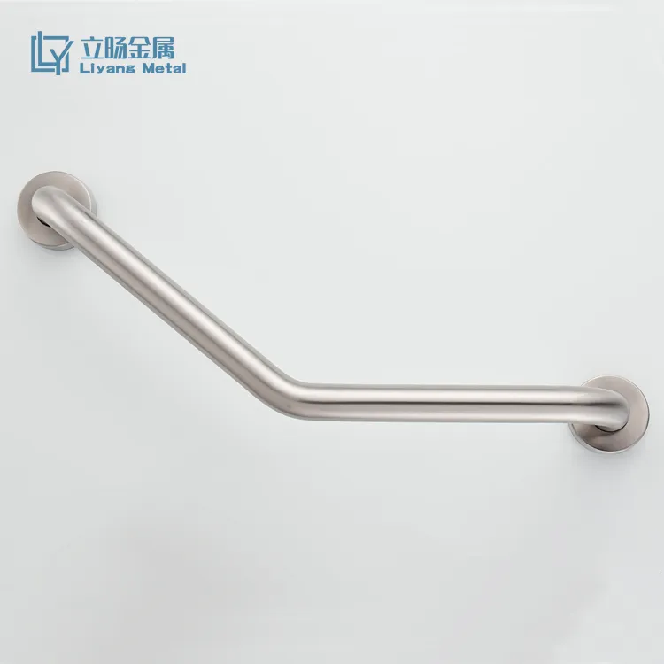 Curved Grab Bars For Showers