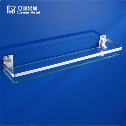 Rak Bilik Mandi Kaca 60cm